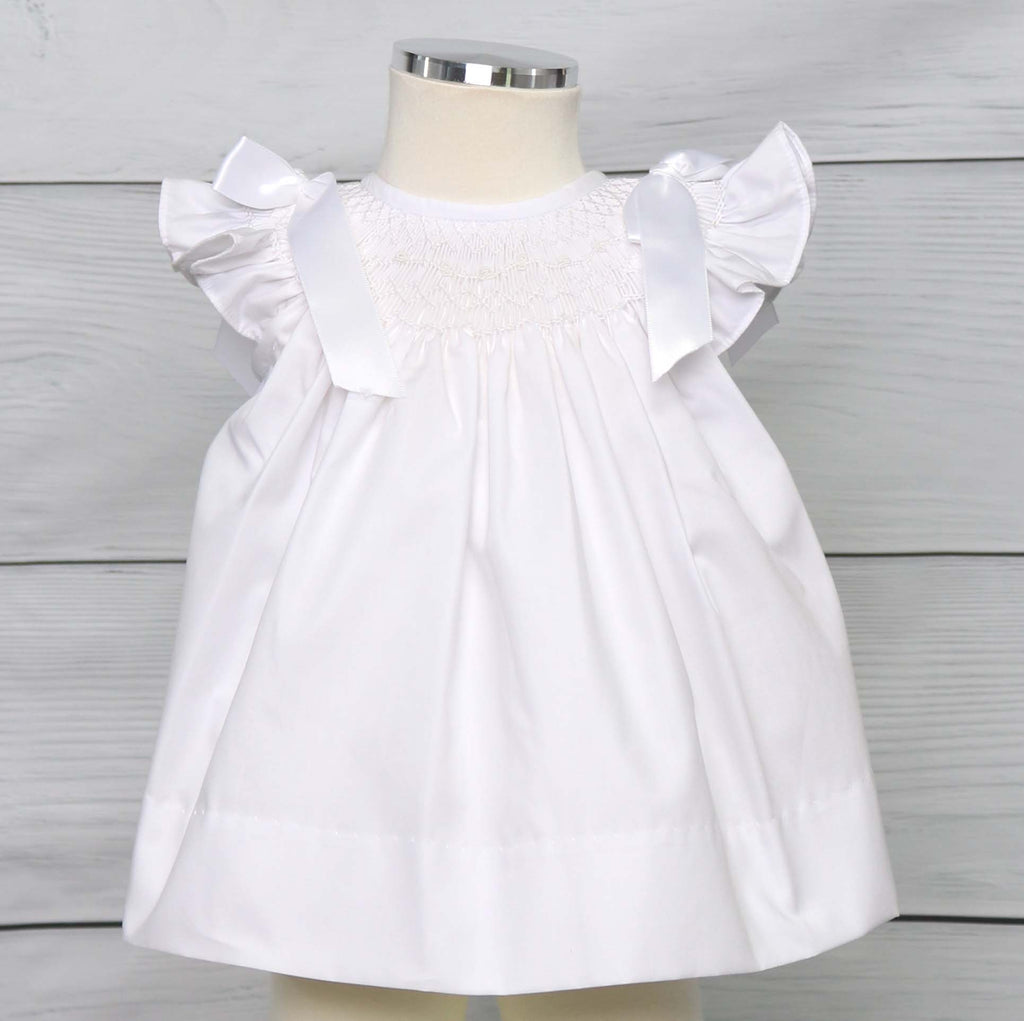 Baby Girl Baptism Dress, Unique Baby Girl Baptism Dresses, Zuli Kids 412499 -I095