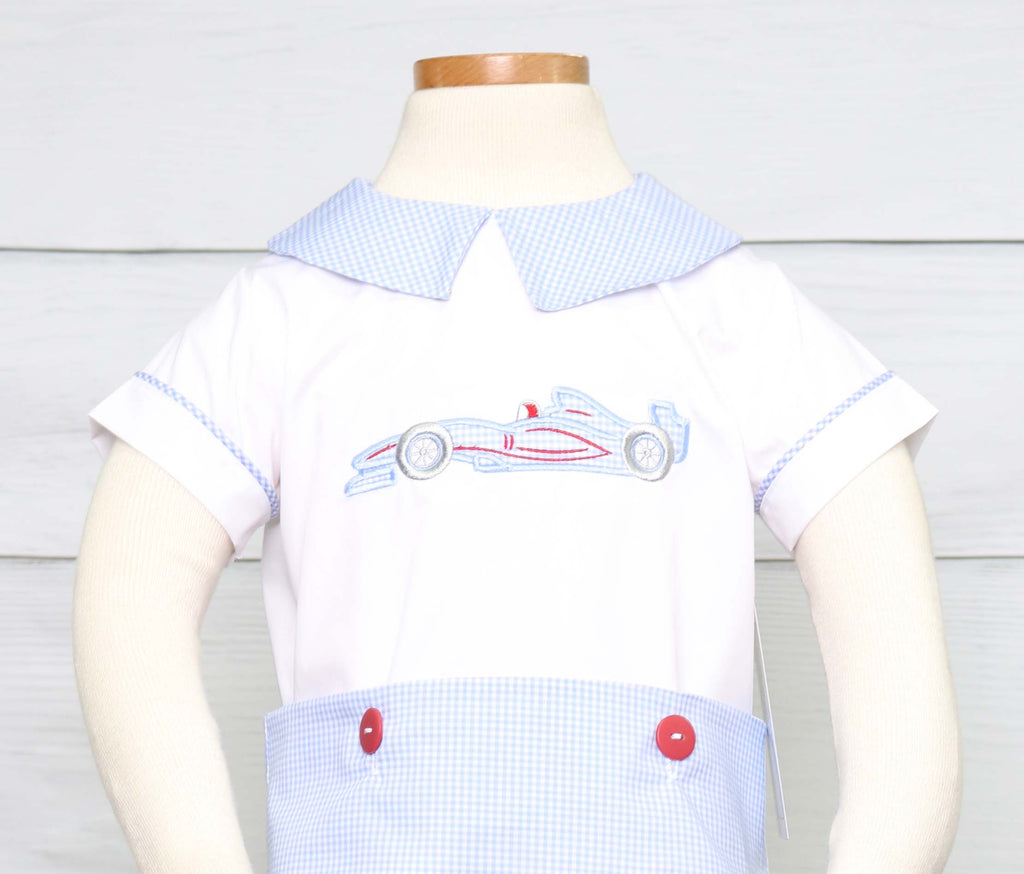 Race Car Party, Race Car Outfit, Zuli Kids 292145