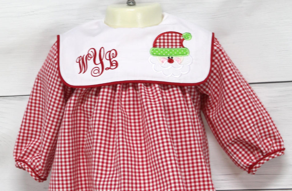 Baby Girl Christmas Dress