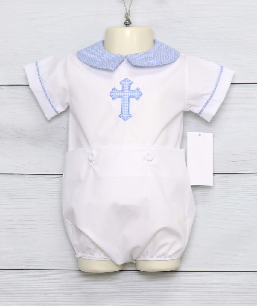 baby boy baptism outfit