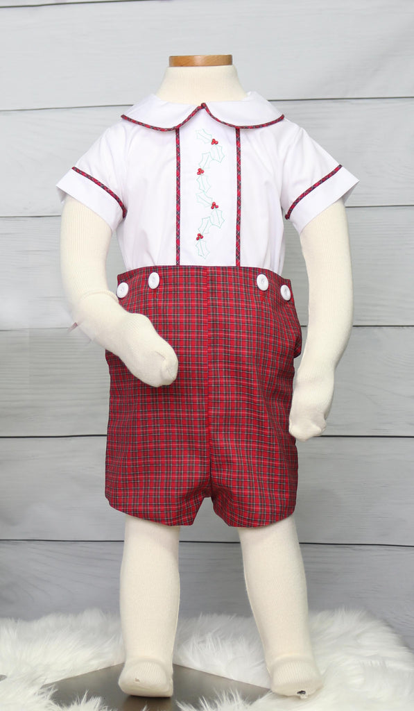 Baby Boy Christmas Outfit, Toddler Boy Christmas Outfits, Zuli Kids  292718