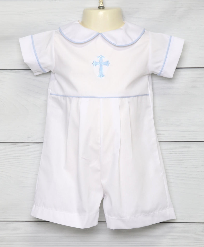 Baby Boy Christening Outfit
