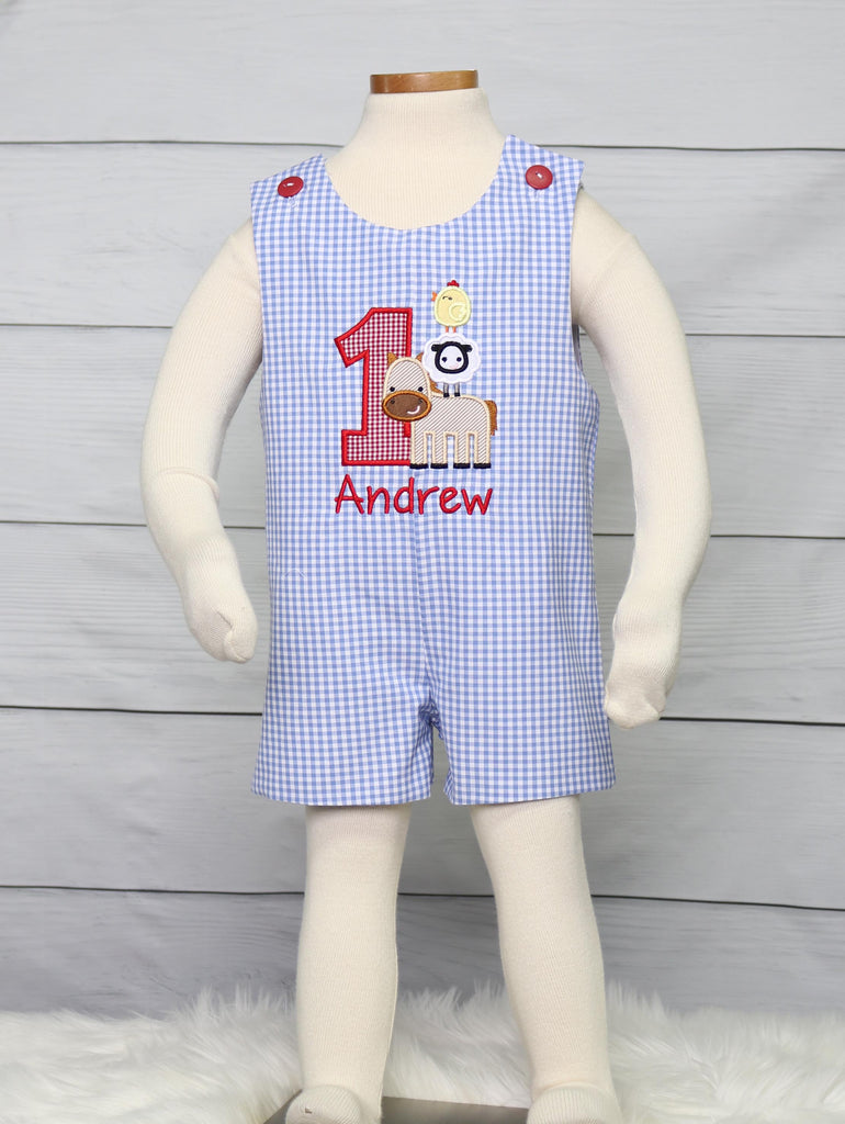 Farm Animal Birthday Party , Second Birthday Outfit Boy 293135