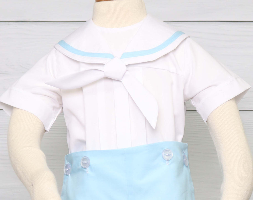 Baby Boy Sailor Suit