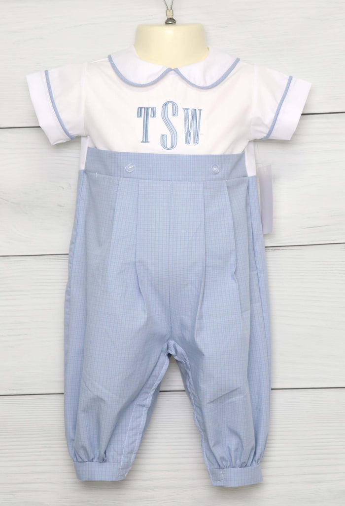 Boys Baptism Outfit