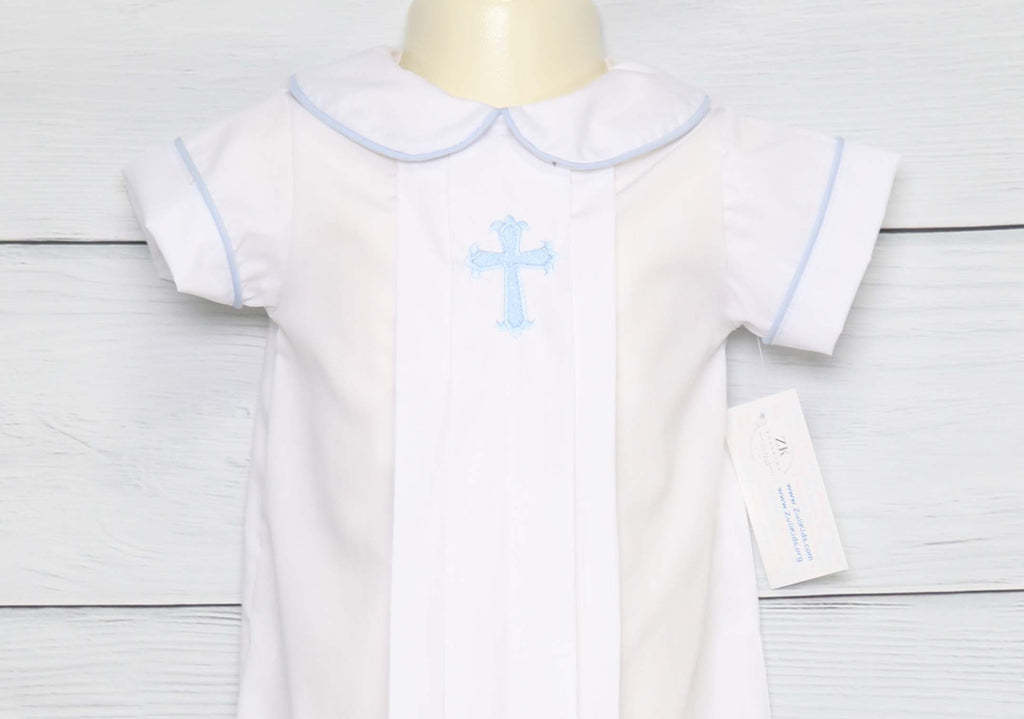 Baby Boy Baptism Outfit