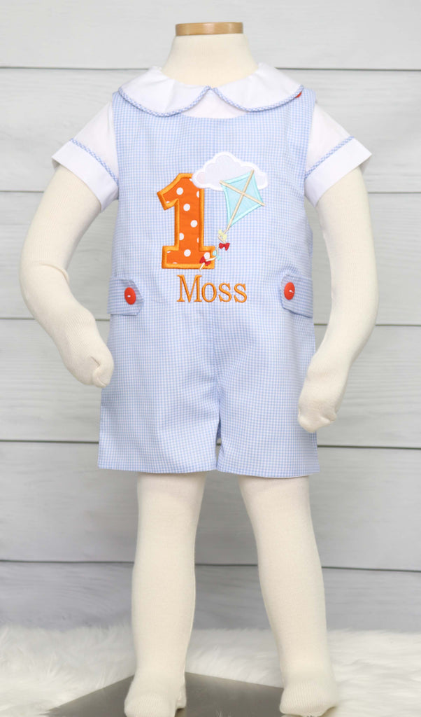 Time Flies Birthday Party, Baby Boy First Birthday Outfit, Zuli Kids 292529