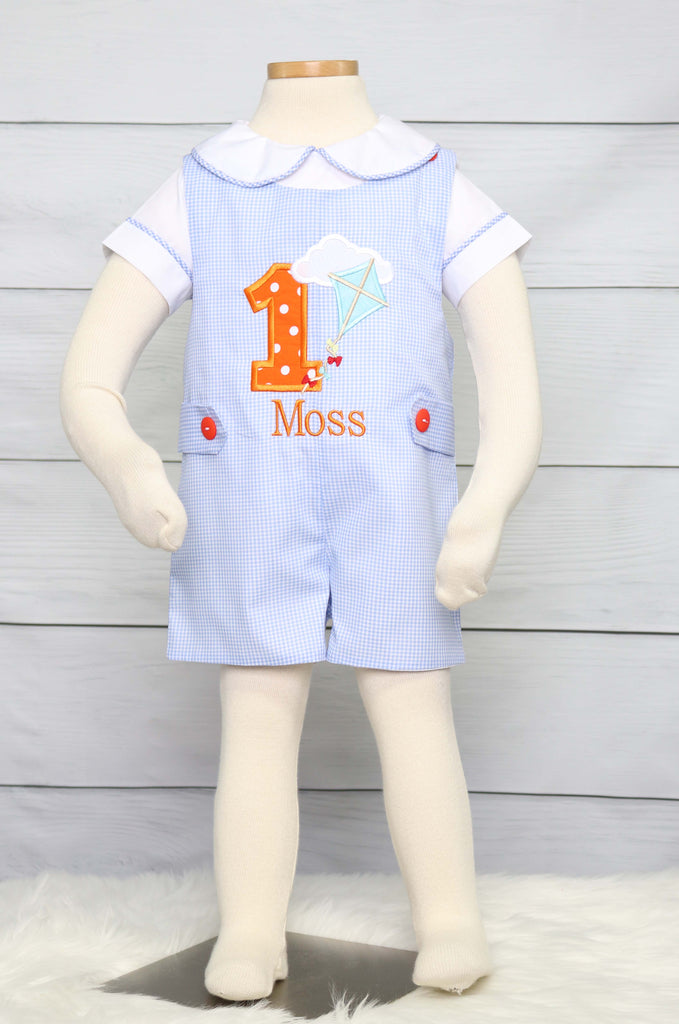 Time Flies Birthday Party, Baby Boy First Birthday Outfit, Zuli Kids 292529