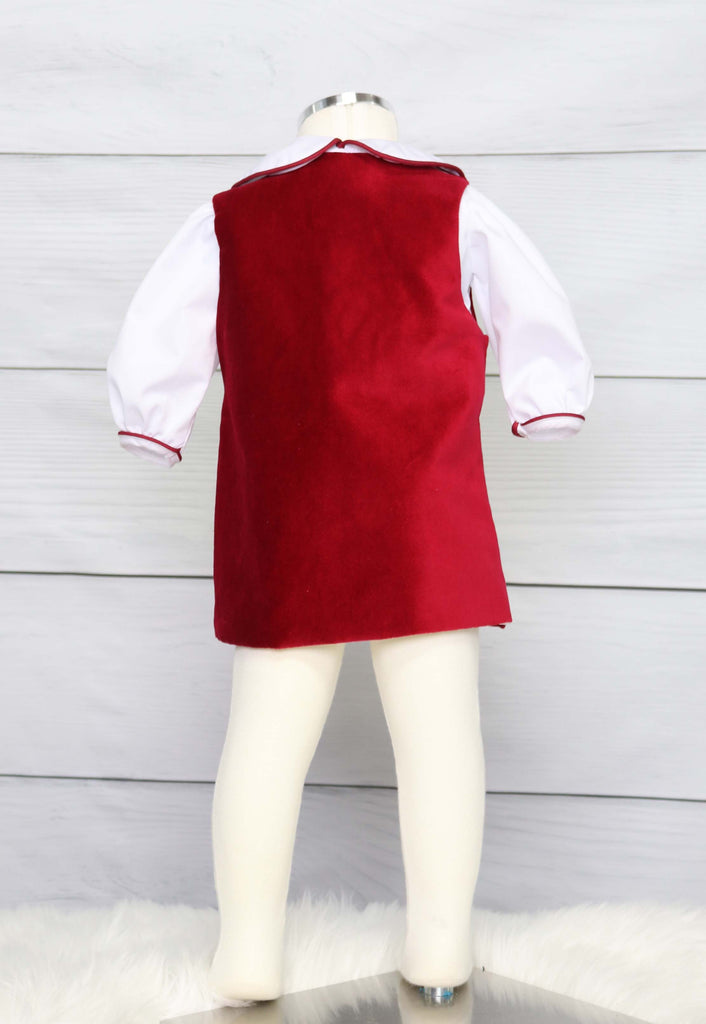 Baby Girl Christmas Dress