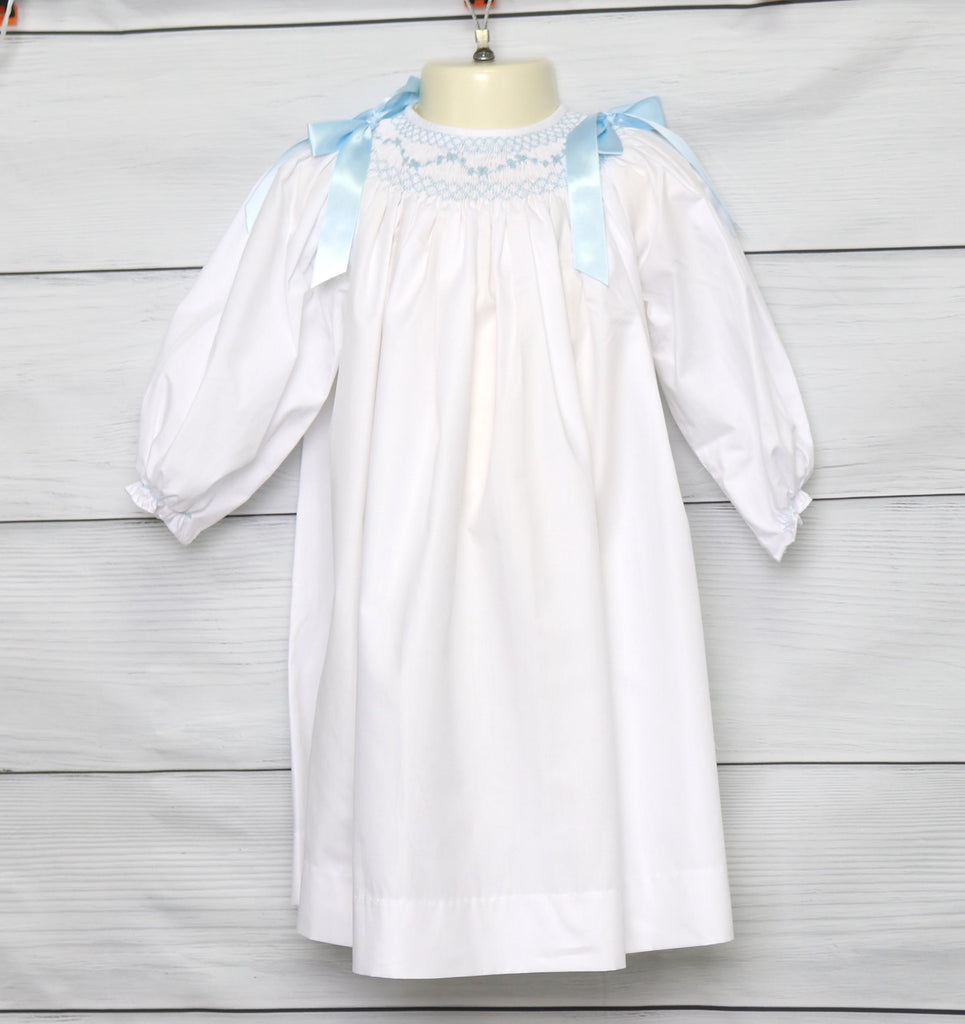 Baby Flower Girl Dresses,  Smocked Dresses for Toddlers ,Zuli Kids 412522-CC025