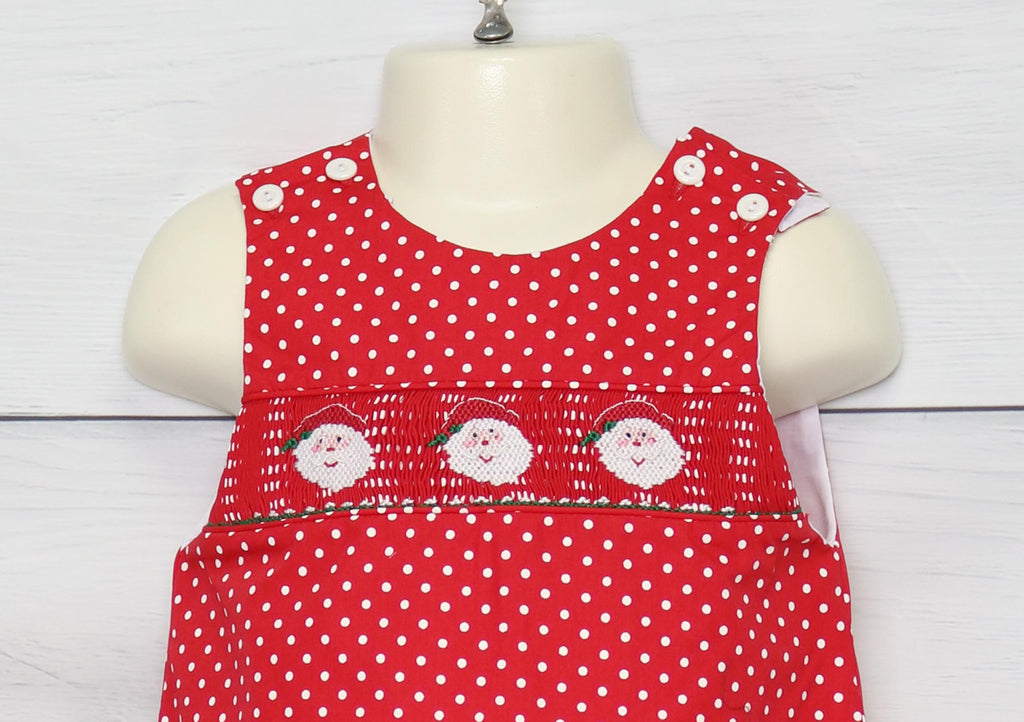 Smocked Christmas Dress, Smocked Dresses for Toddlers  412233 -BB031