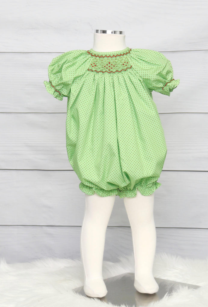 Smocked Baby Clothes