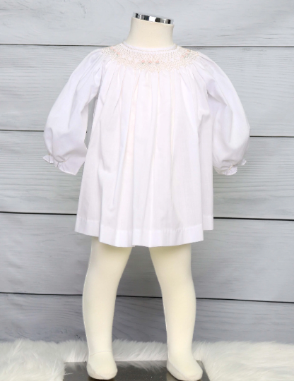 Baptism Dresses, Baby Girl Baptism Dress,  Zuli Kids 412669-CC245