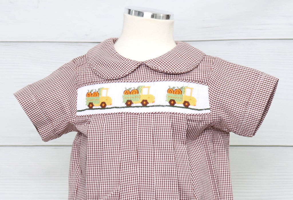 Baby Boy Thanksgiving Clothes, Fall Toddler Outfits, Zuli Kids 412819  DD201