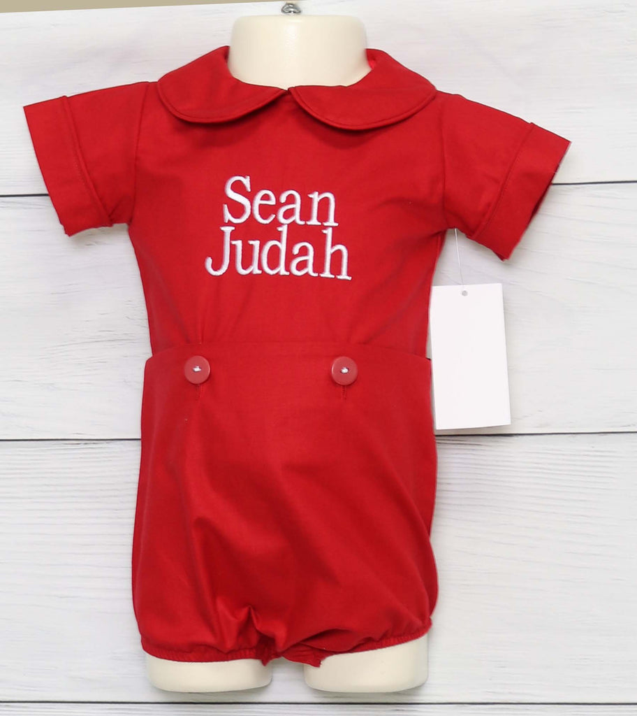 Baby Boy Christmas Outfit