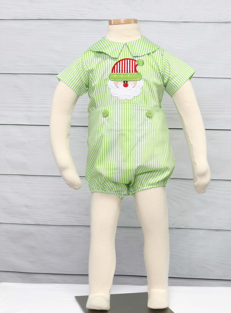 Newborn Boy Christmas Outfit