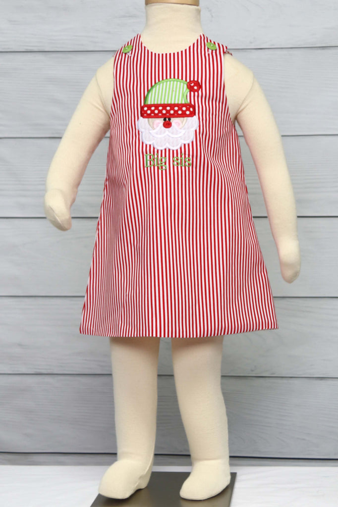 Baby Girl Christmas Dress, Red Toddler Christmas Dress,  Zuli Kids 291623