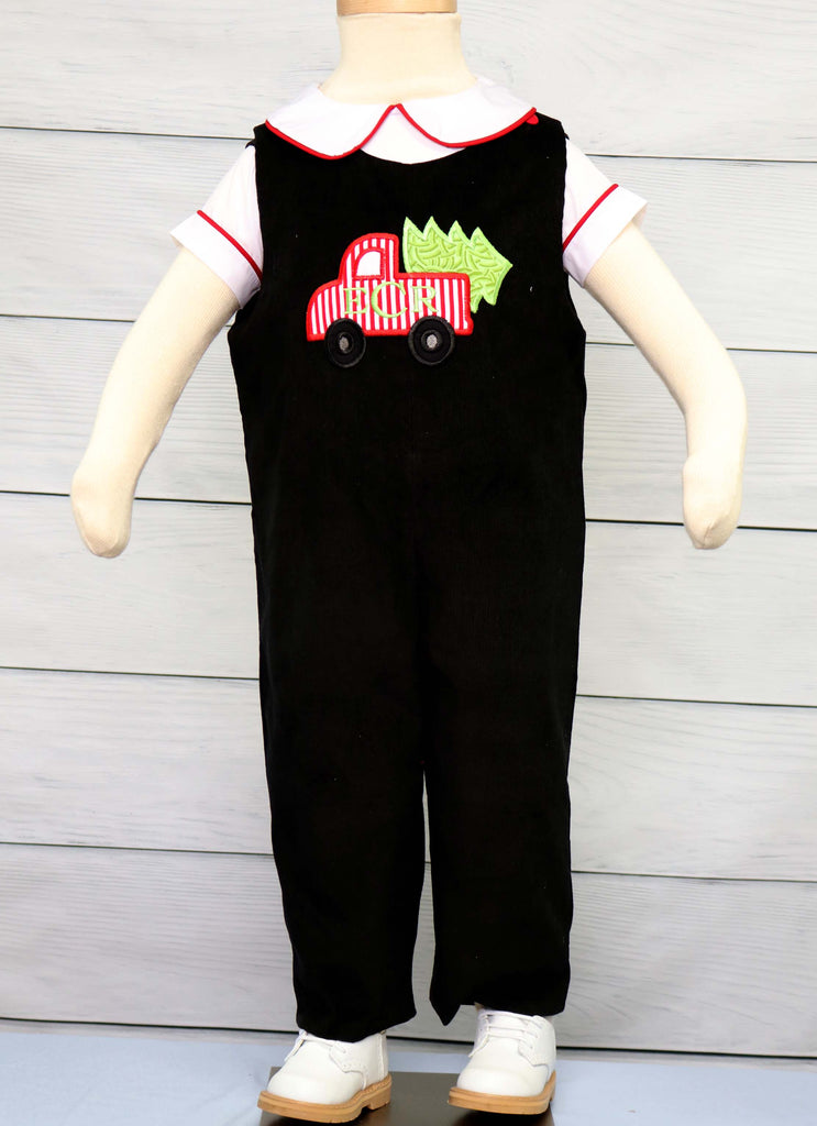 Infant Boy Christmas Outfit