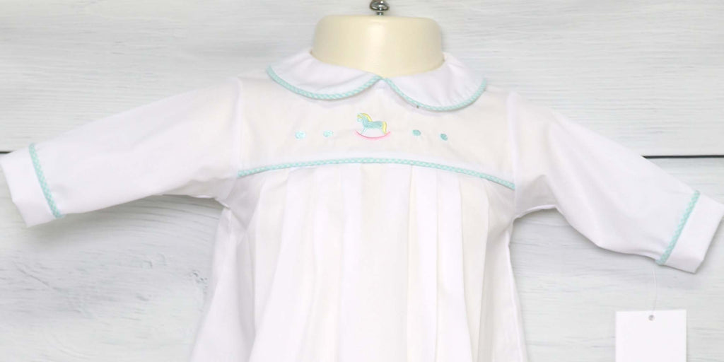 baby boy gown