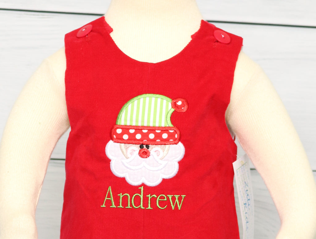 newborn boy Christmas Outfit