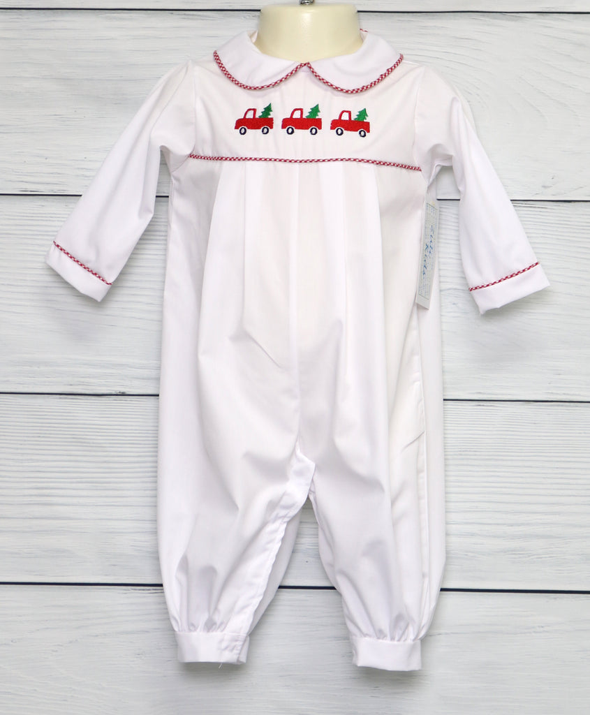 Newborn Boy Christmas Outfits