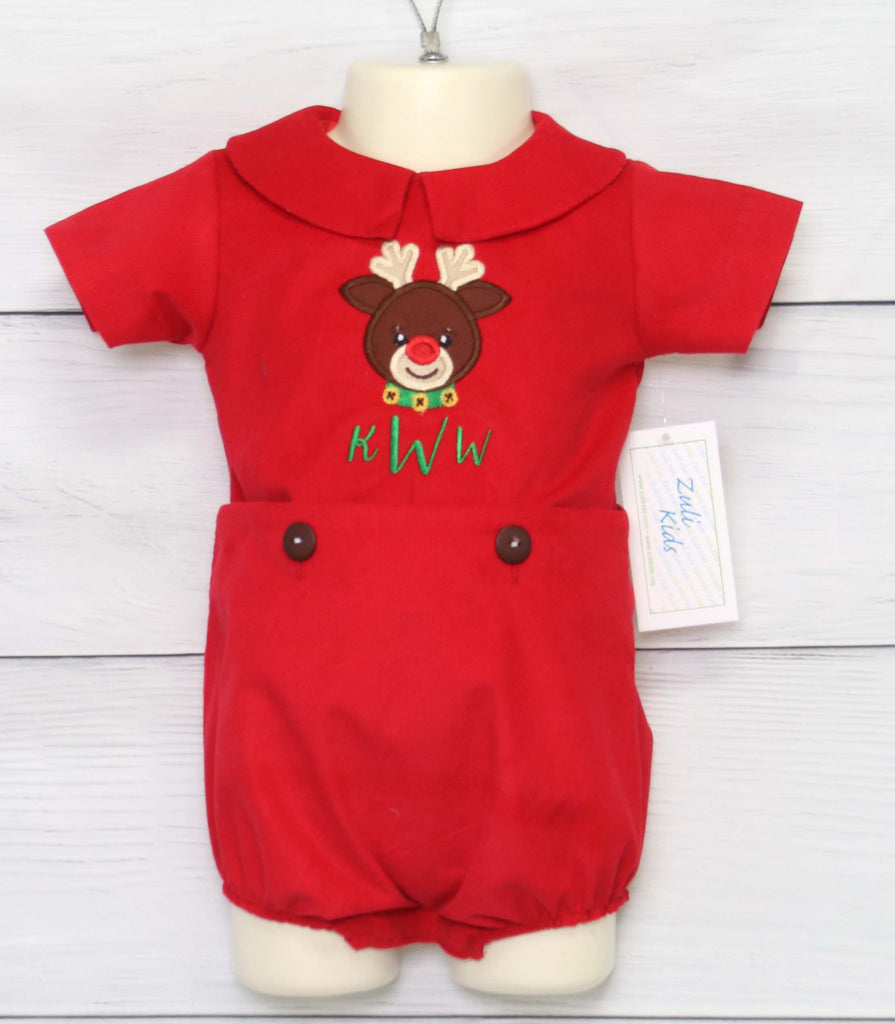 Newborn Boy Christmas Outfit