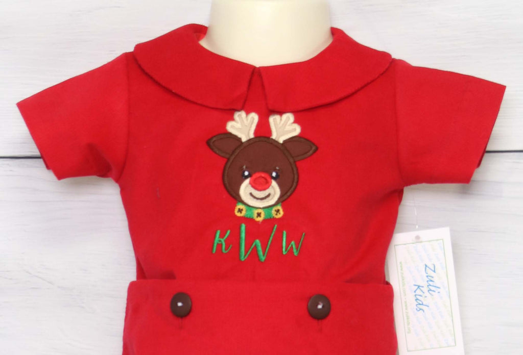 Toddler Boy Christmas Outfit