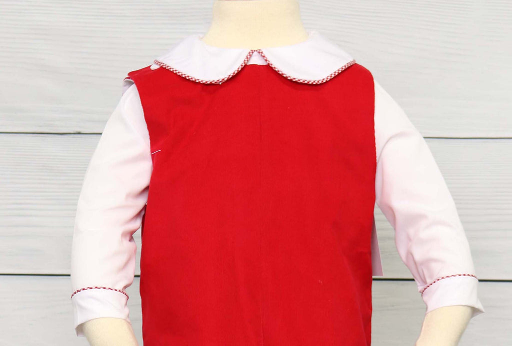 Infant Boy Christmas Outfit