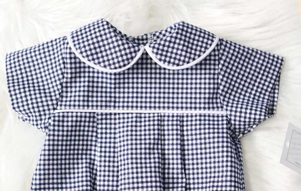 Baby Boy bubble Romper