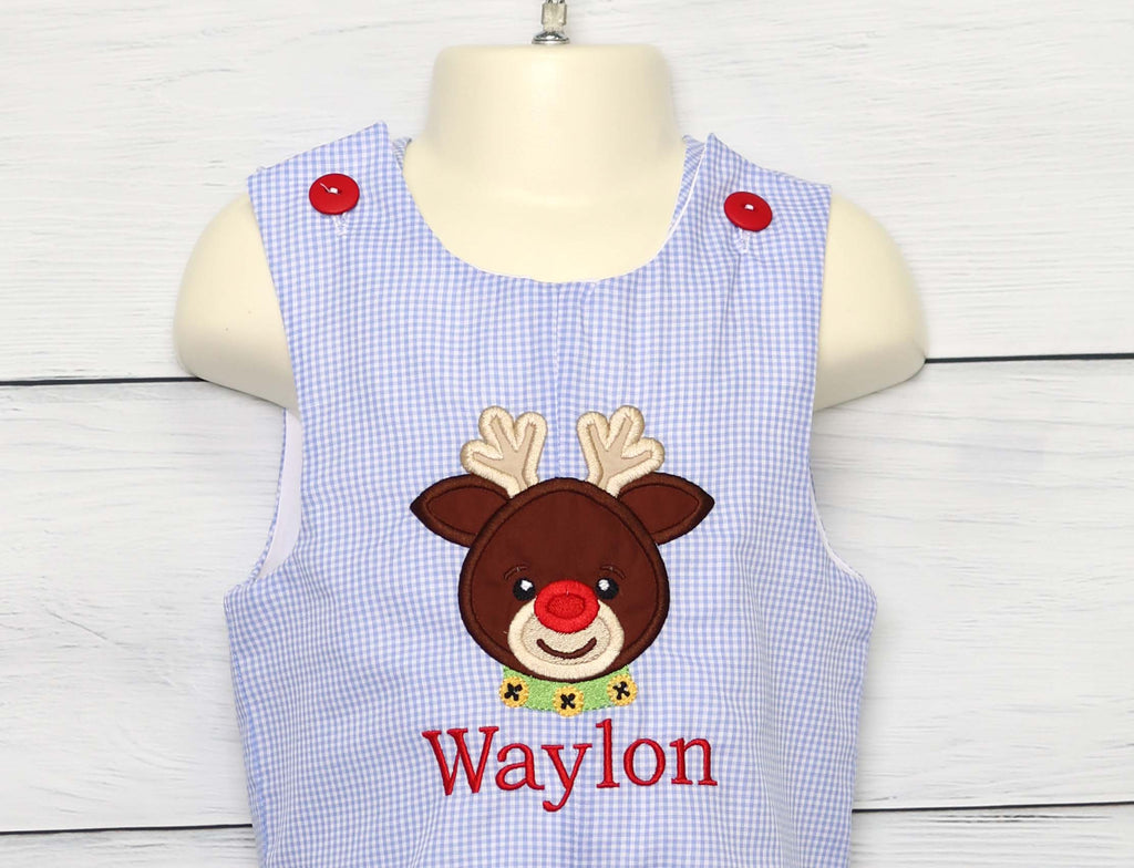 Baby Boy Christmas Outfit