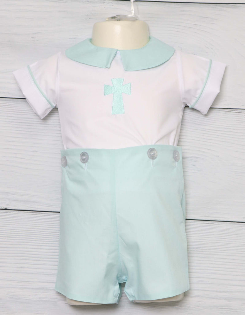 Boys Baptism Outfit