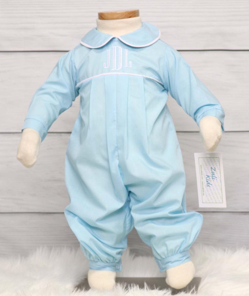 Baby Boy Baptism Outfit