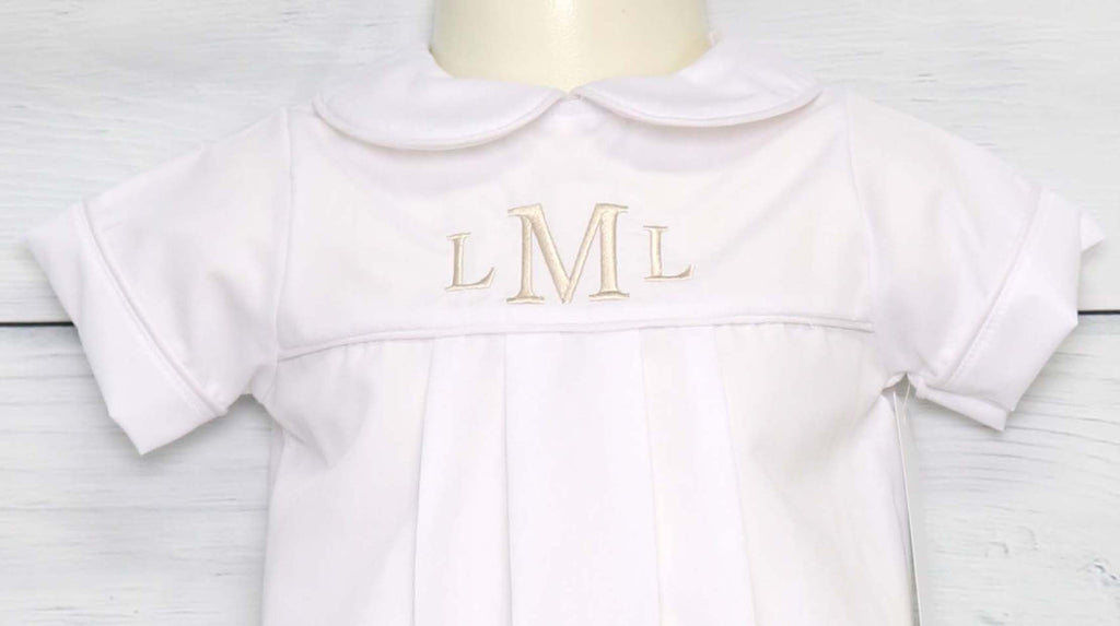 Baby Boy Baptism Outfit