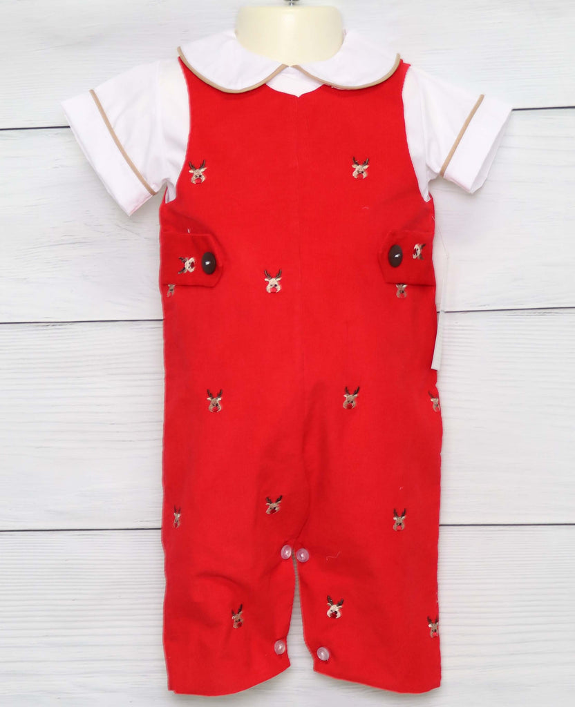 Baby Boy Christmas Outfit