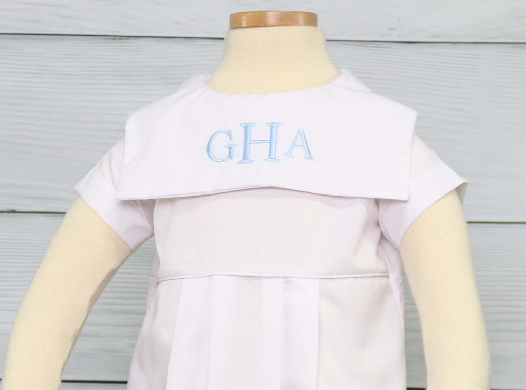 Toddler Christening Romper