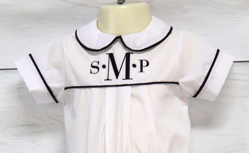 Baby Boy Christening Outfit