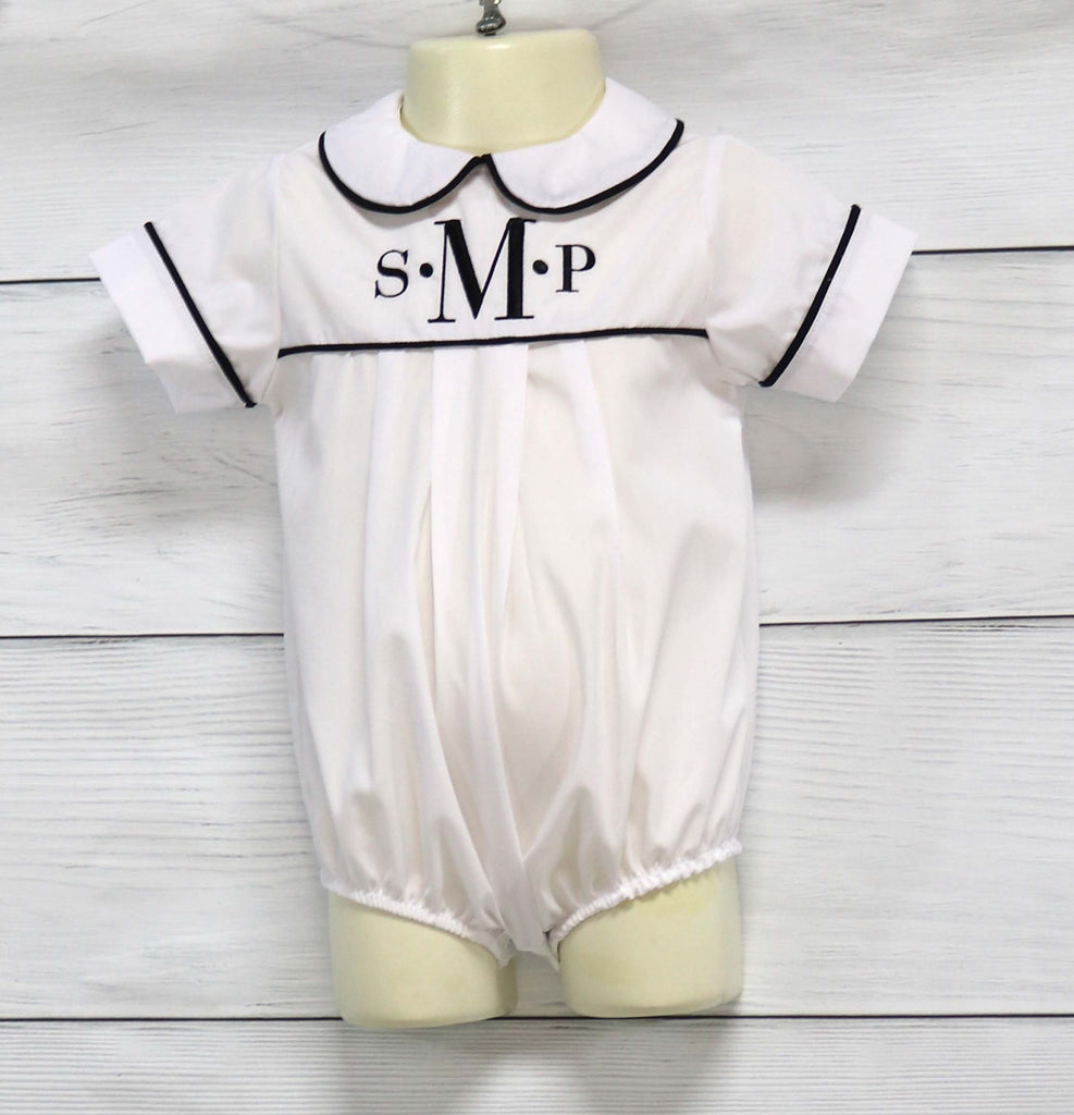 Baby Boy Baptism Outfit