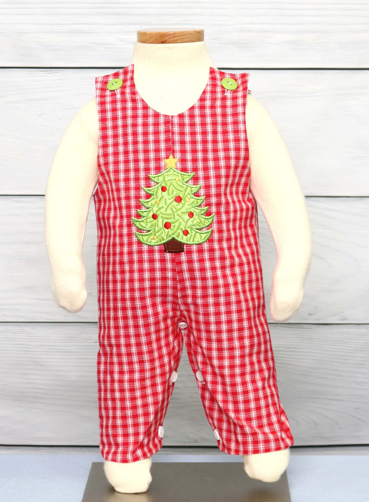 newborn boy Christmas Outfit