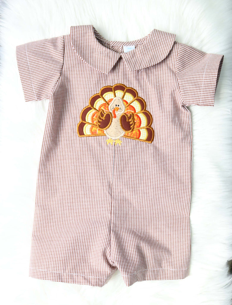 Baby Boy Thanksgiving Outfit