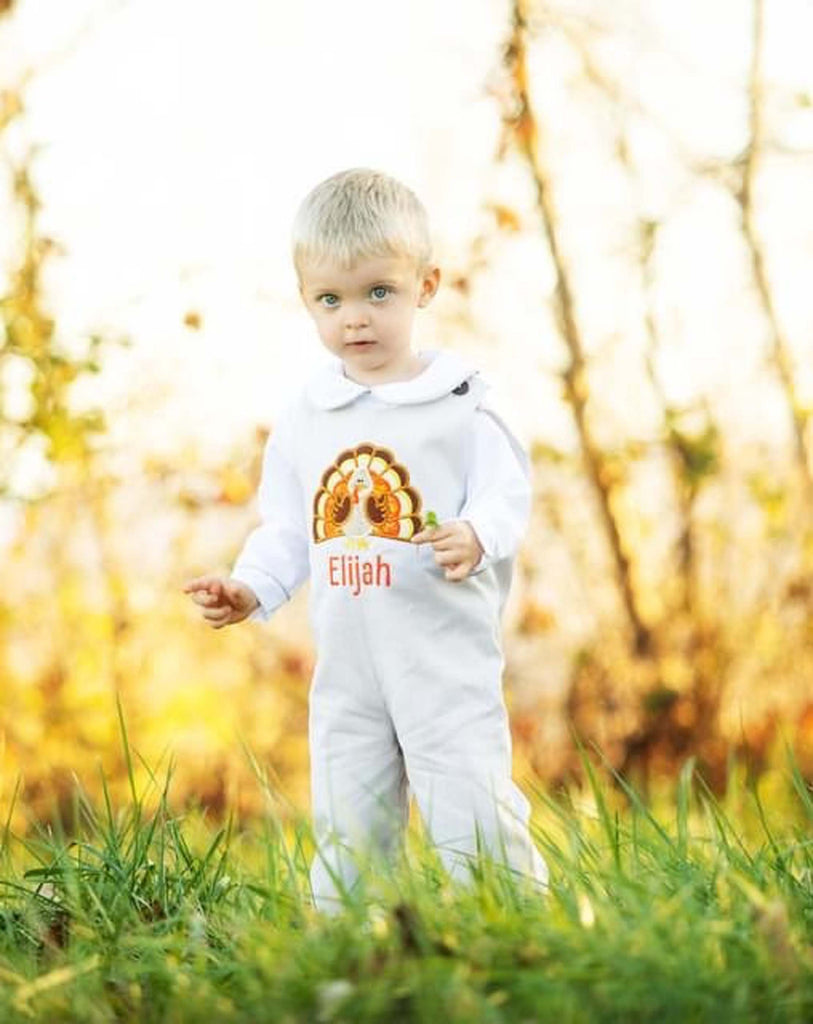 Toddler Boy Thanksgiving Outfit