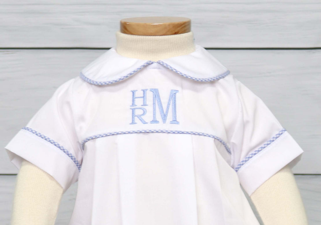 Baby Boy Baptism Outfit