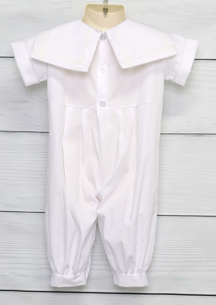 Baby Boy Baptism Outfit