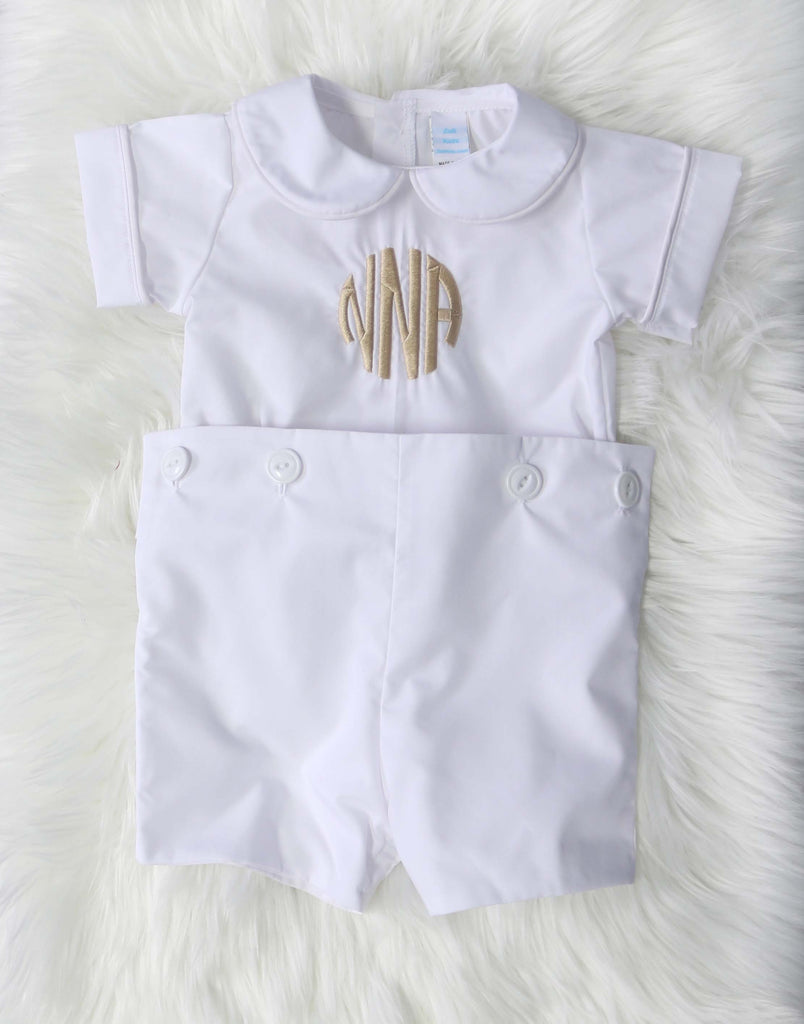 Boys Baptism Outfit