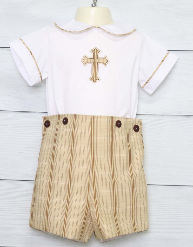 Baby Boy Dedication Outfit