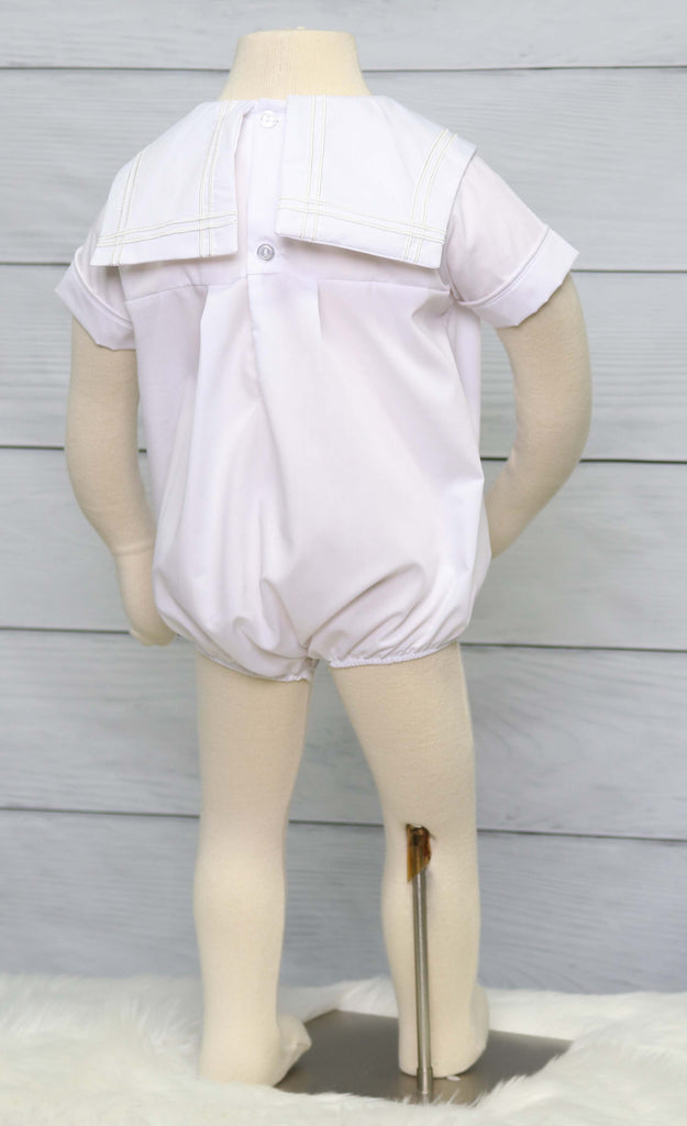 Baby Boy Baptism Outfit