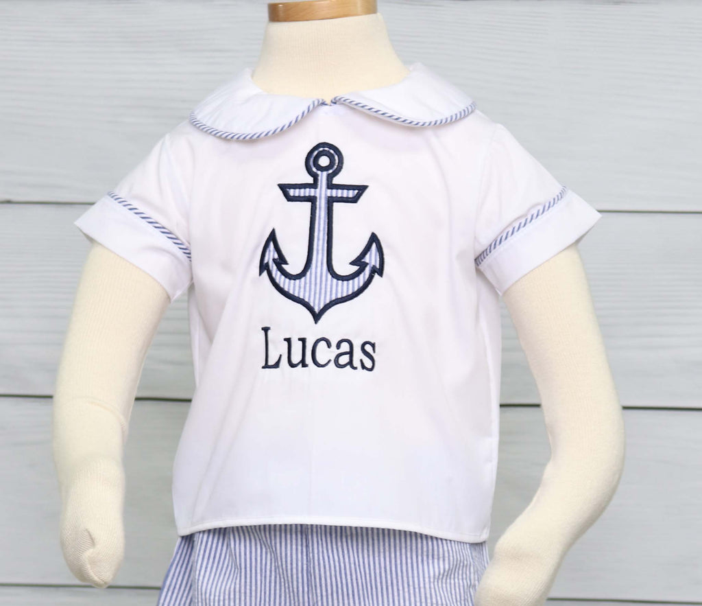 Baby Boy Sailor Outfit