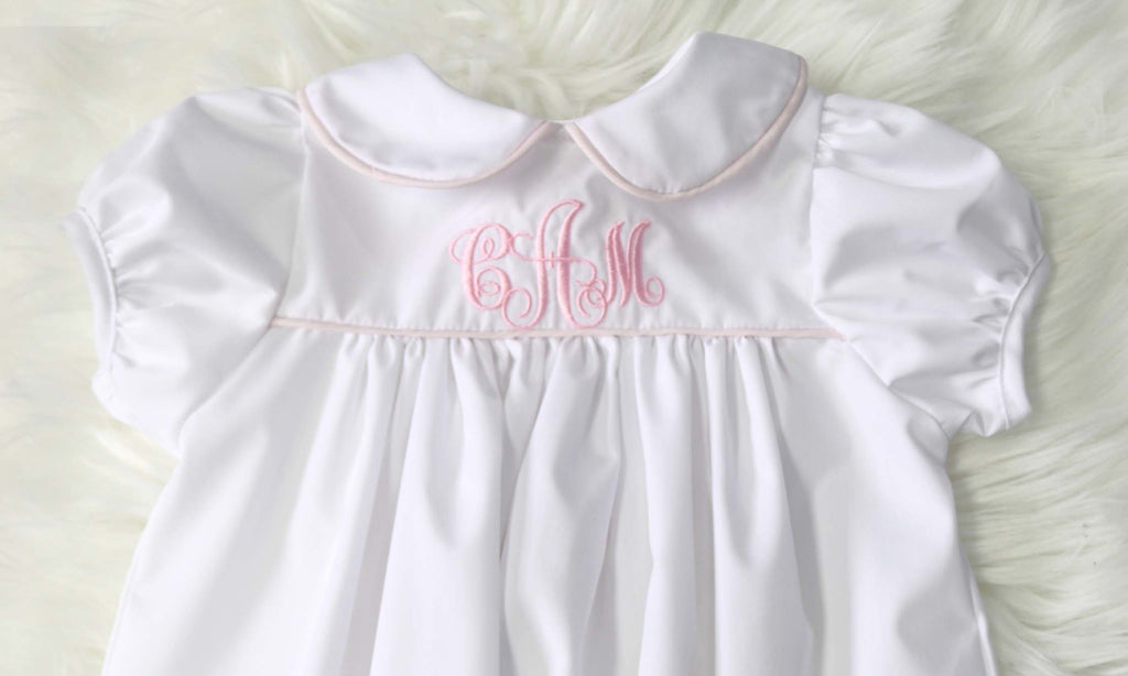 Toddler Girl Christening Dress