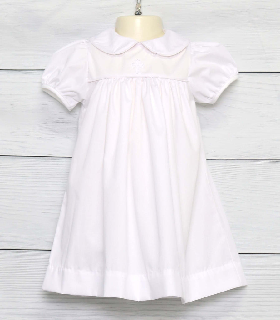 Baby Girl Christening Dress, Baby Girl Baptism Dress, Zuli Kids 292615