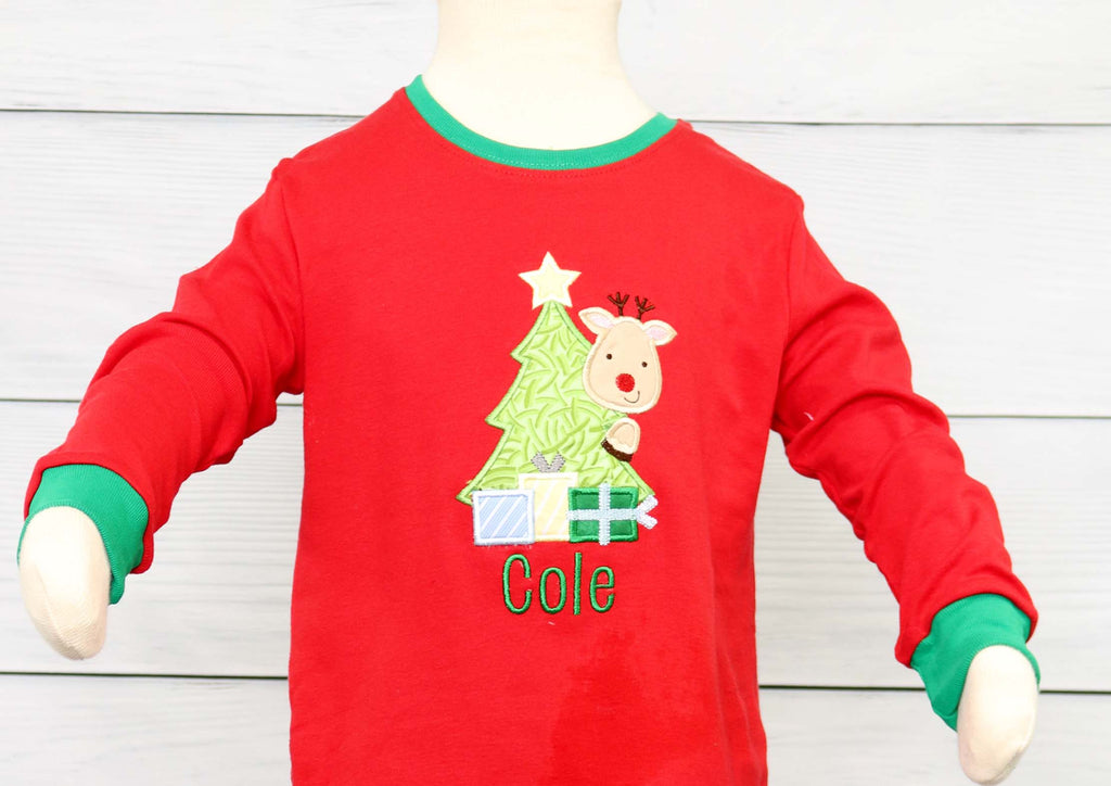 Boys Christmas Pajamas