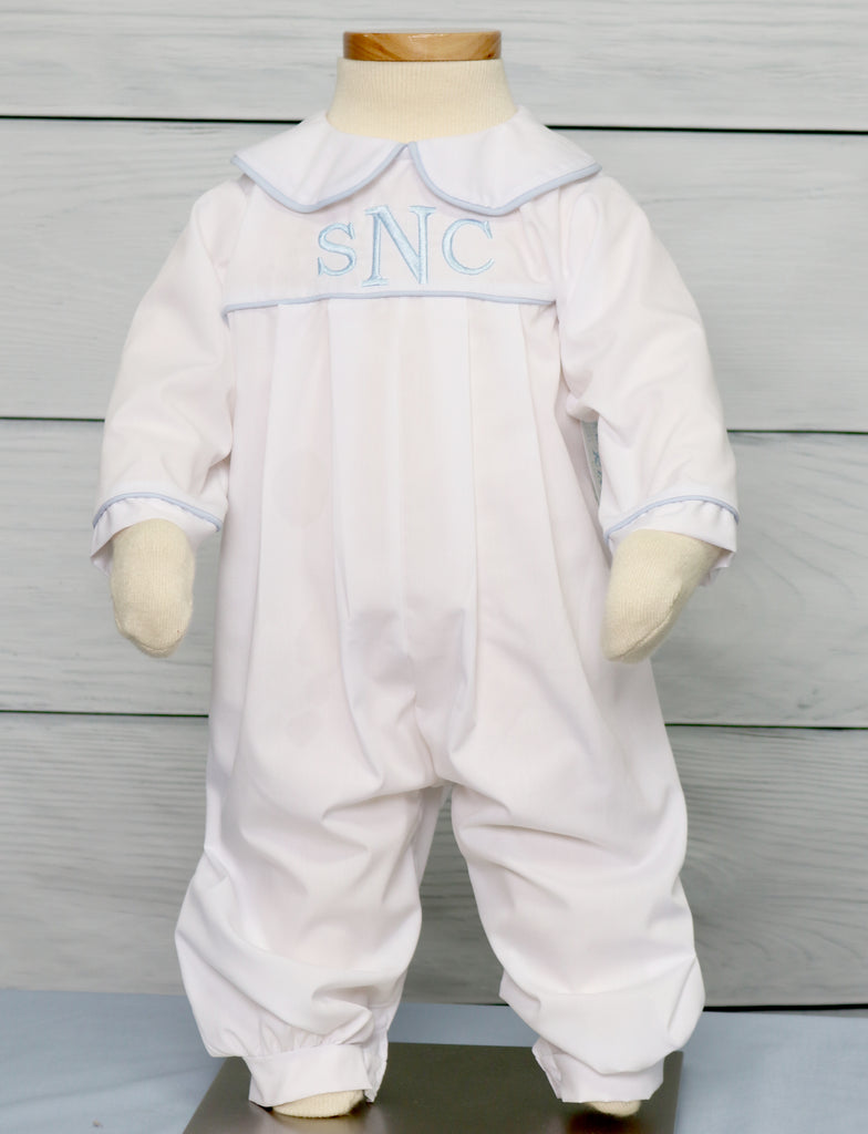 Baby Boy Baptism Outfit,